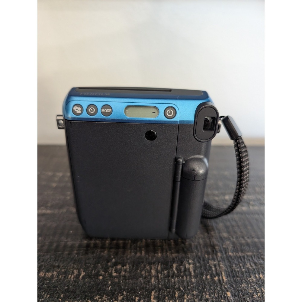 Fujifilm Instax Mini 70 BLUE Instant Film Camera Fully Tested works - Picture 7 of 11